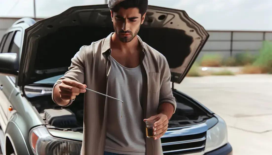 Step-by-step guide to checking your oil level