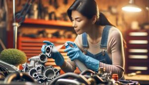 How to clean throttle body for a smoother engine performance