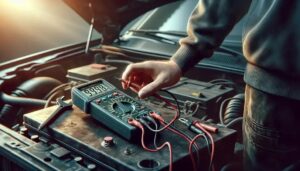 How to test car battery with multimeter: a simple guide