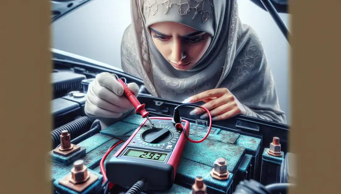 Step-by-step guide to testing your car battery