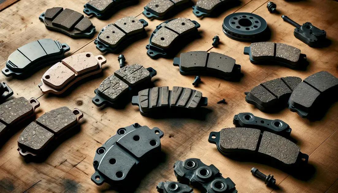 Choosing the right brake pads for your vehicle