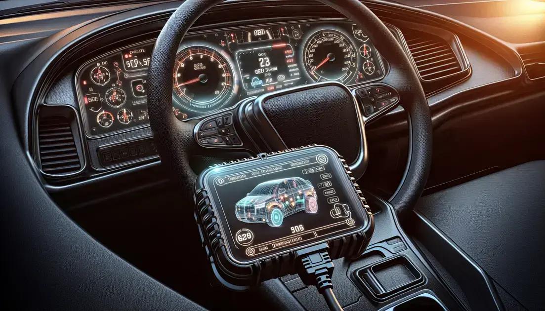 Understanding the OBD2 scanner functionality