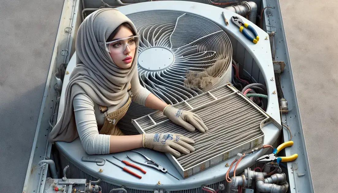 Step-by-step guide on how to change air filter