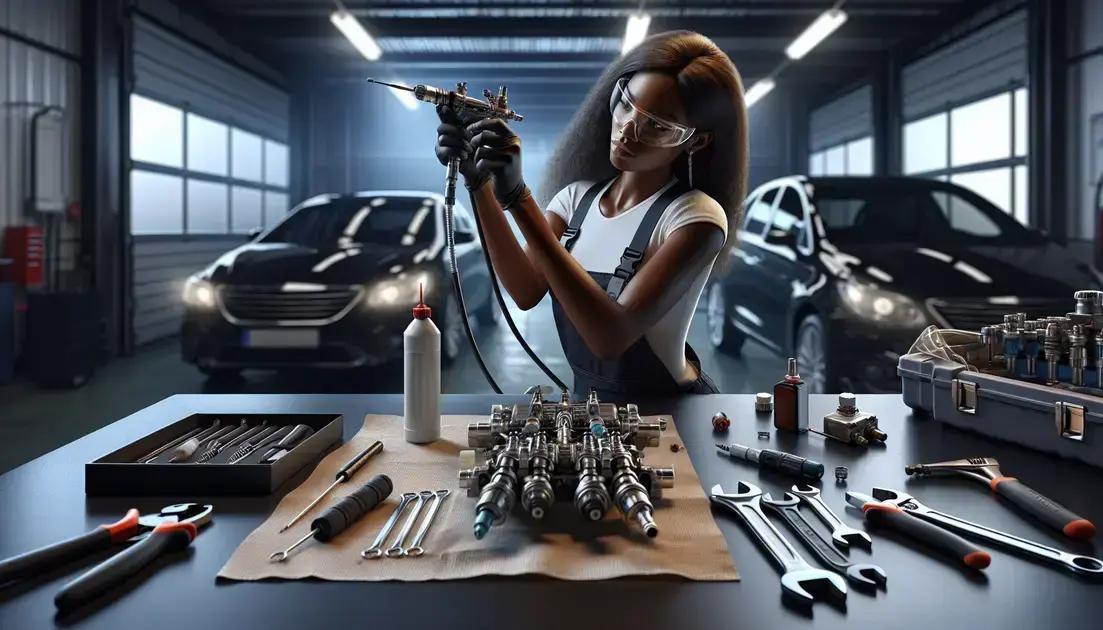 Step-by-step guide to cleaning fuel injectors