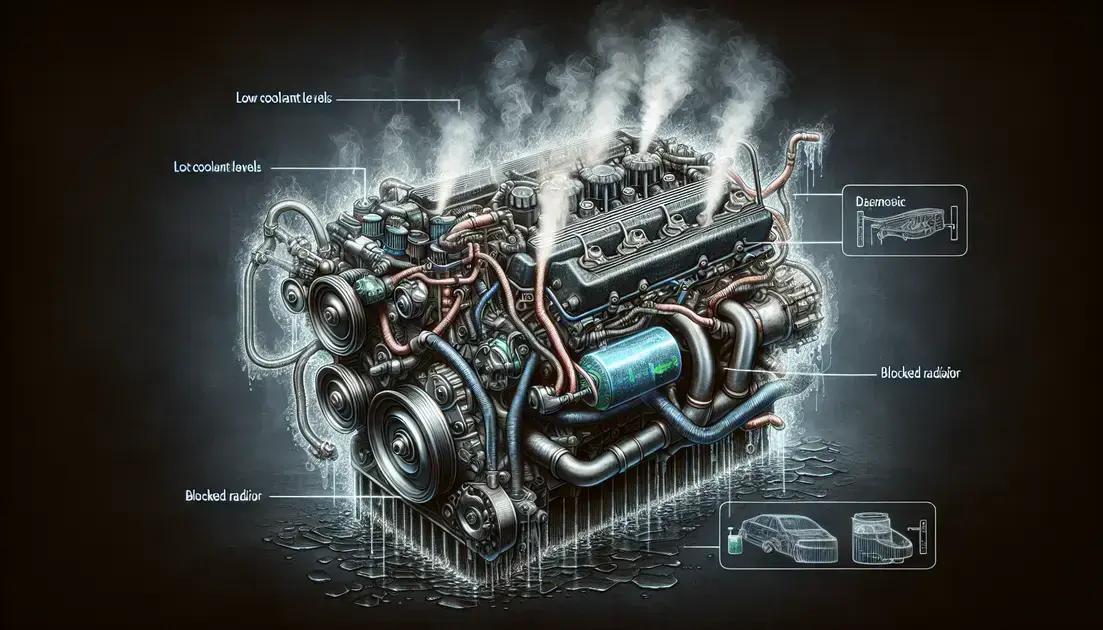 Common causes of engine overheating