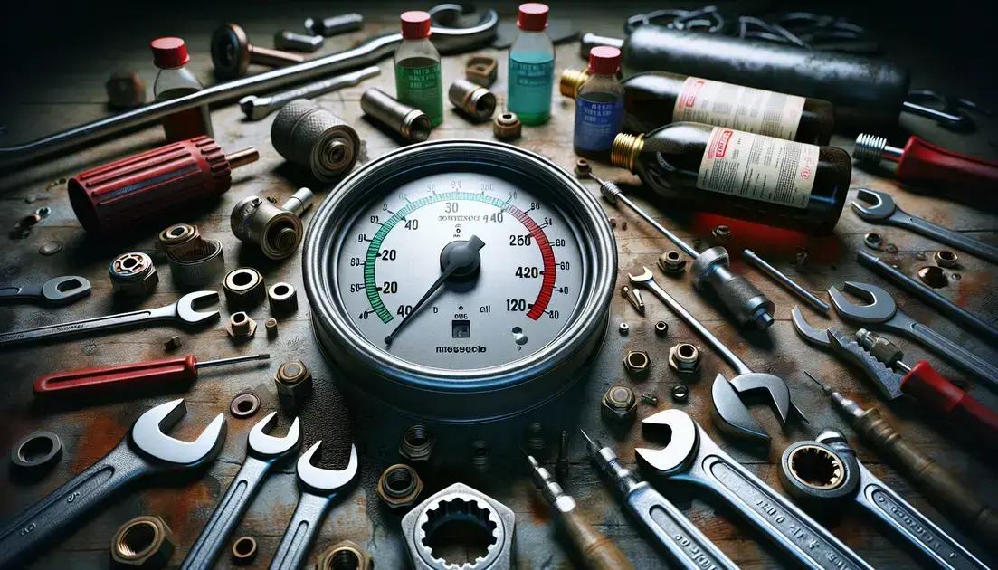 Common causes of low oil pressure