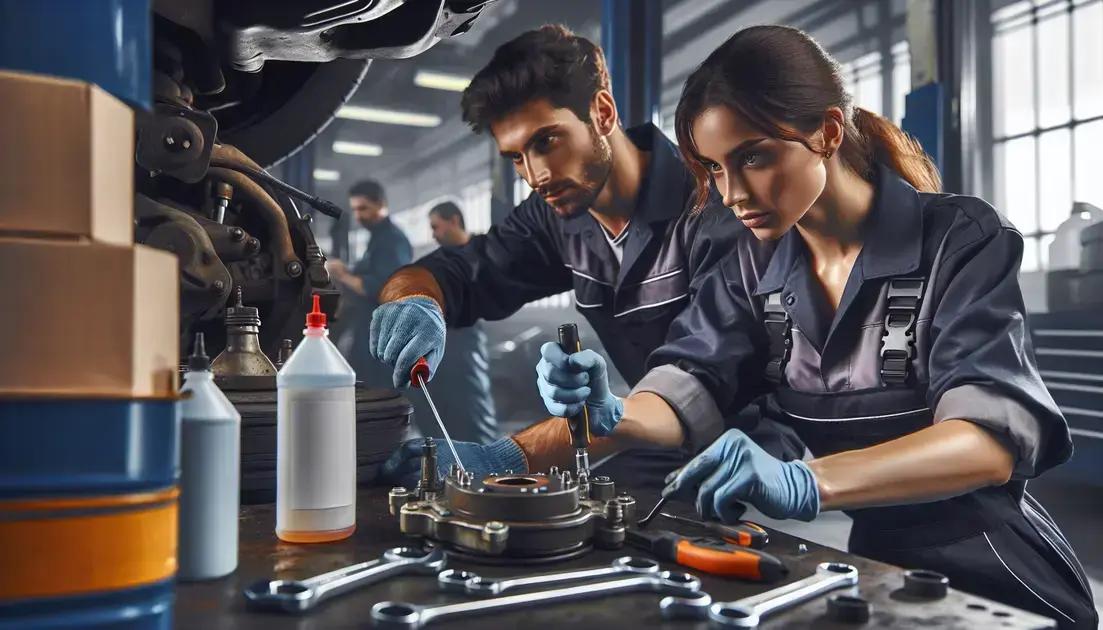 Step-by-step guide to changing brake fluid