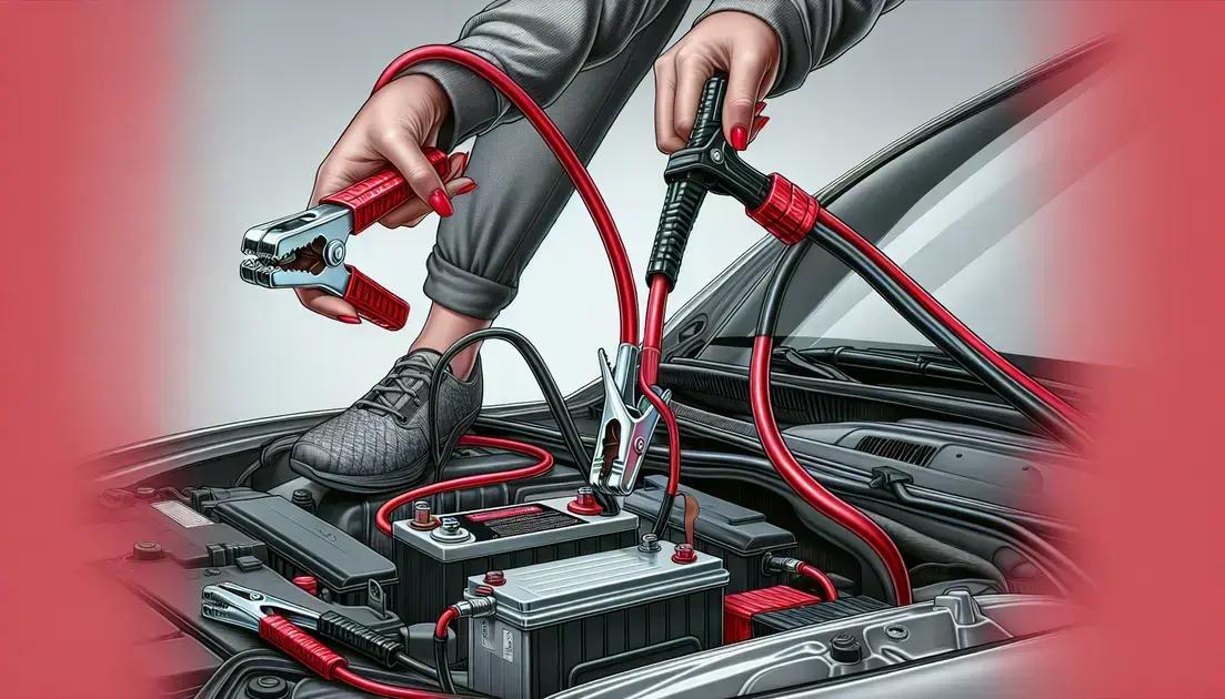 Step-by-step guide to safely jumpstart your car