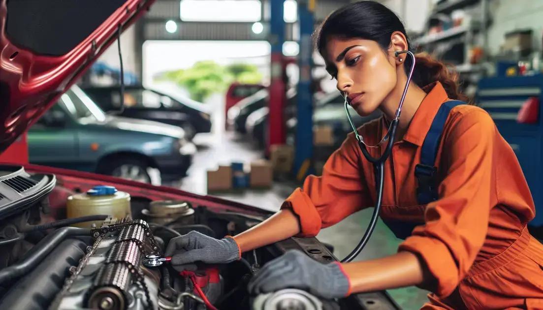 Common signs your timing chain needs replacing