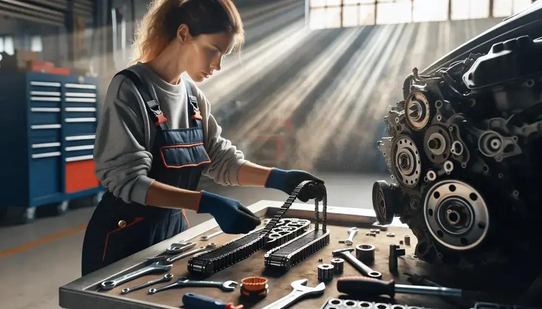How to replace a timing chain effectively