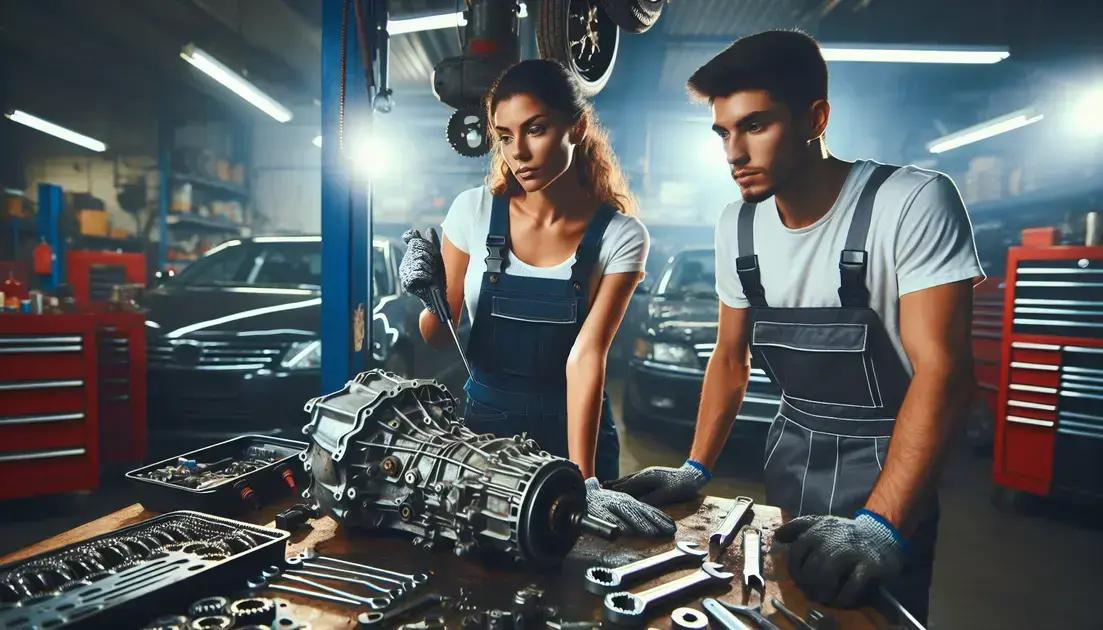 how to resolve rough shifting issues