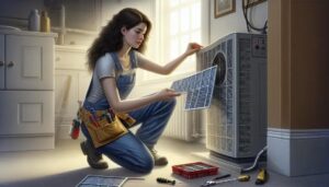 How to change air filter for a cleaner and fresher home
