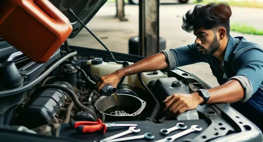 How to change engine oil: step-by-step guide for beginners