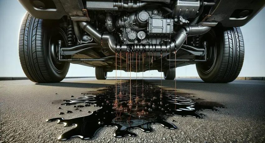 How to check for oil leak: key signs your vehicle needs attention
