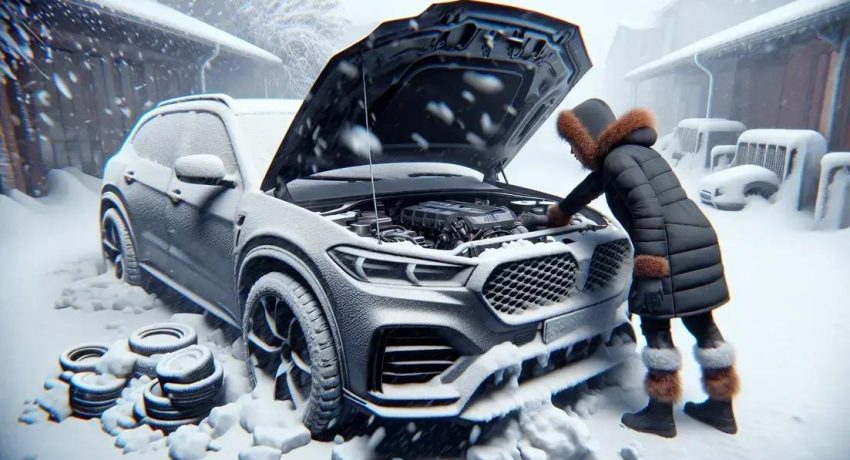 How to maintain your car in winter for better performance