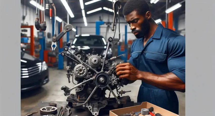 How to fix power steering noise and regain smooth control
