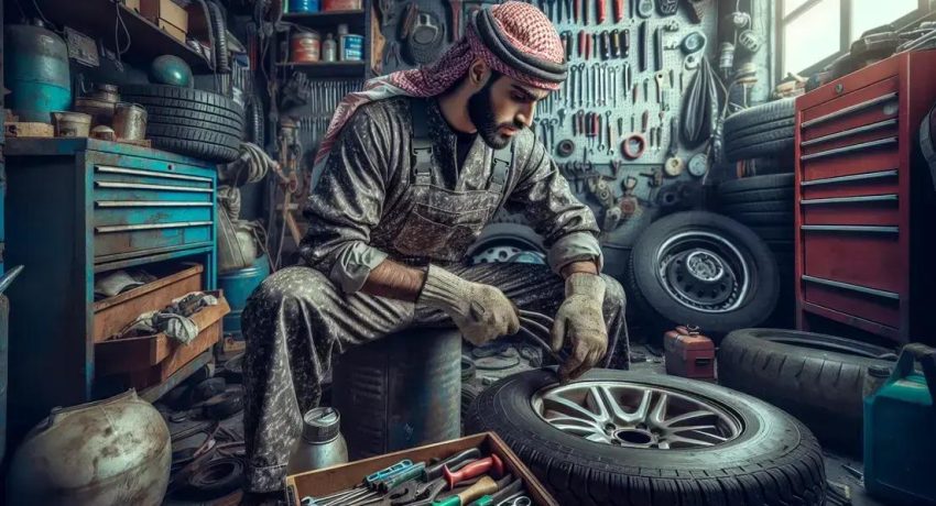 How to fix tire type quickly and easily for a smooth ride