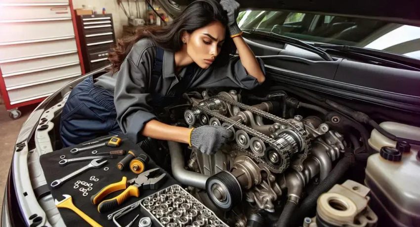 When to replace timing chain: signs and what to know
