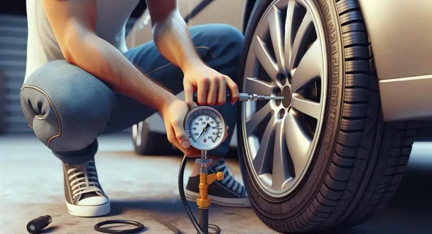 Best tire pressure for fuel economy: how to save money on gas