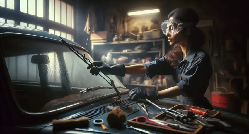 How to change windshield wipers: a simple guide