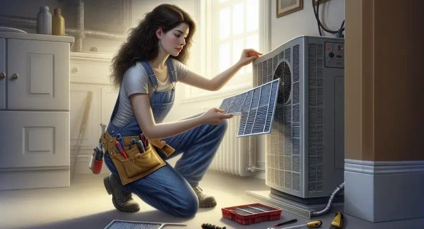 How to change air filter for a cleaner and fresher home