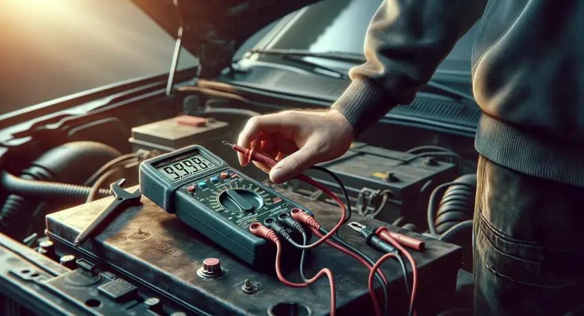 How to test car battery with multimeter: a simple guide